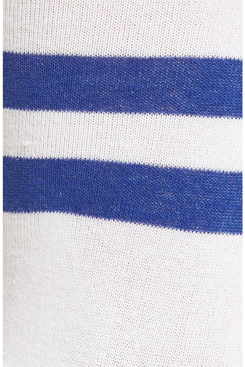 'Oy Vey' Crew Socks, Alternate, color, WHITE