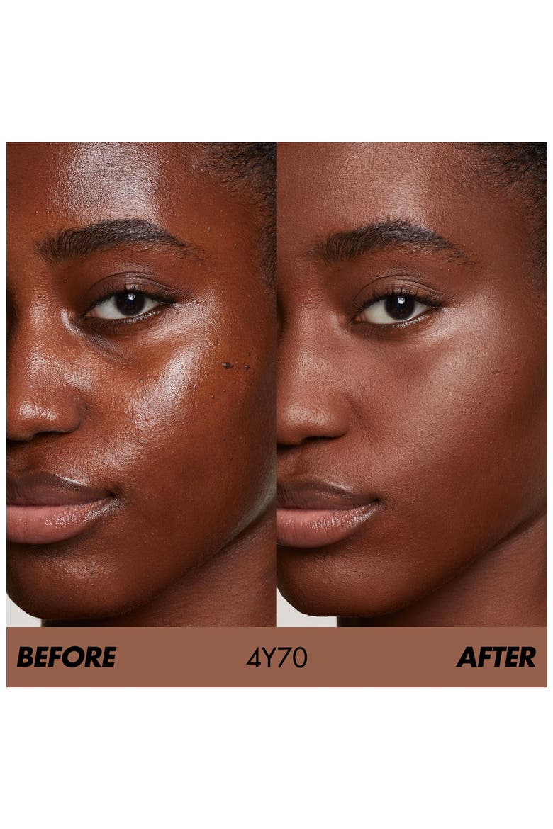 HD Skin Matte Velvet 24 Hour Blurring & Undetectable Powder Foundation, Alternate, color, 4Y60 WARM ALMOND