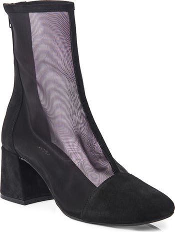 Wisteria Cap Toe Bootie