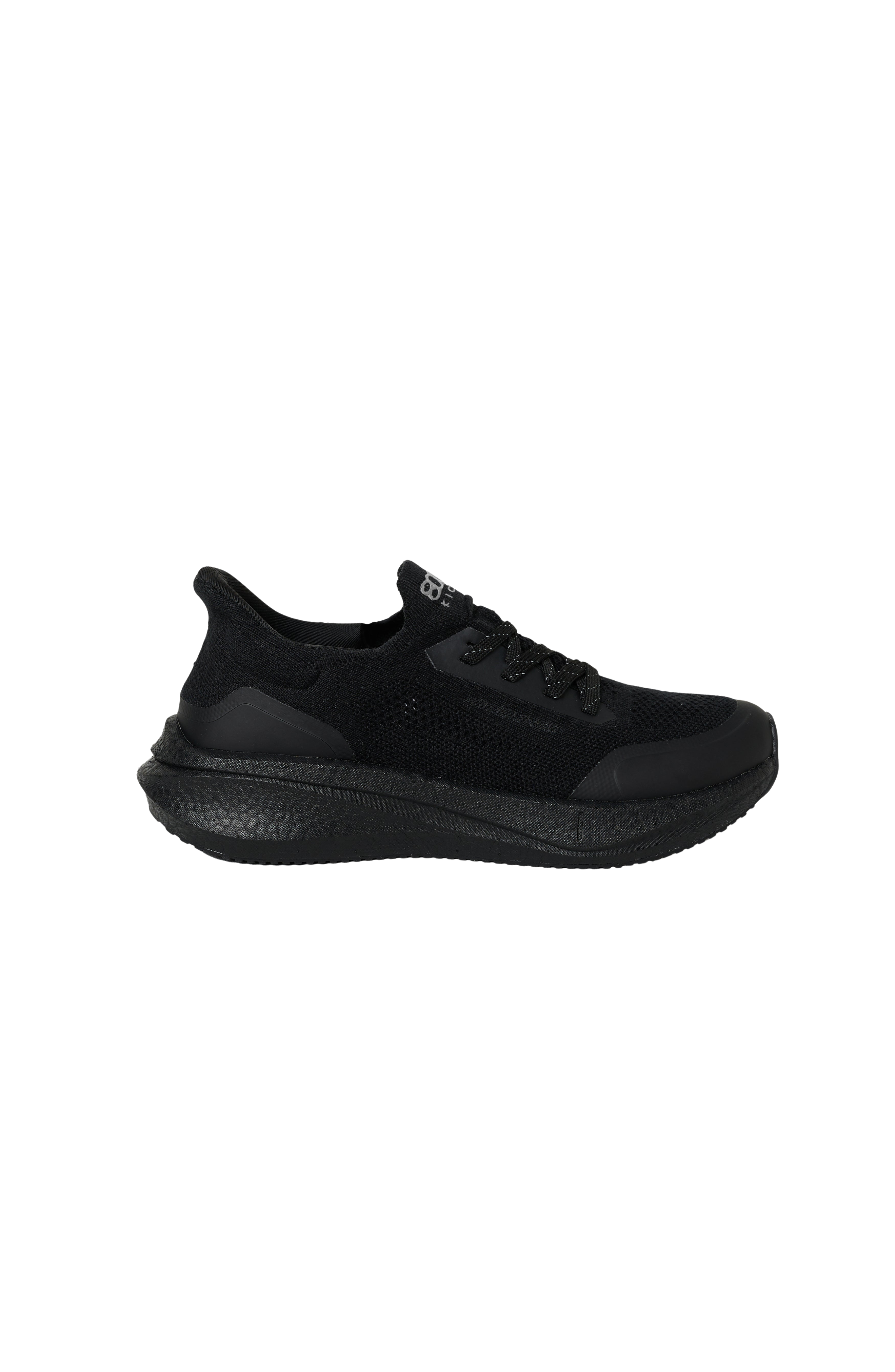 8000Kicks The Hemp Runner Sneaker, Alternate, color, Full Black