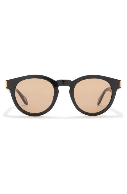 50mm Round Sunglasses