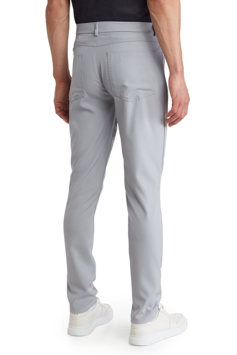 Tech Straight Leg Pants, Alternate, color, GREY