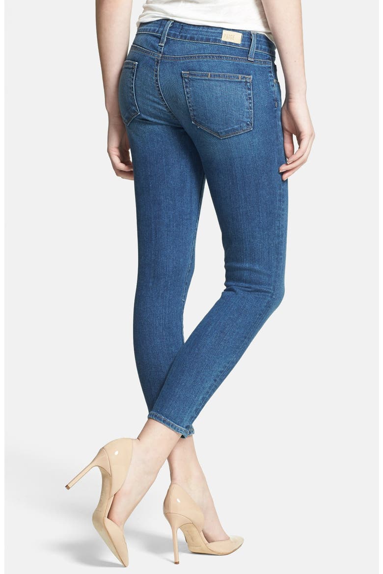 Denim 'Verdugo' Crop Skinny Jeans, Alternate, color, NEVADA