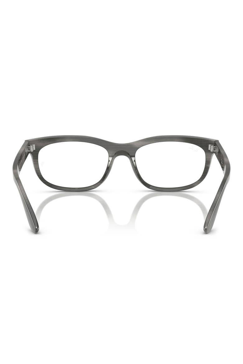 54mm Pillow Optical Glasses, Alternate, color, BRNSTRPGRN