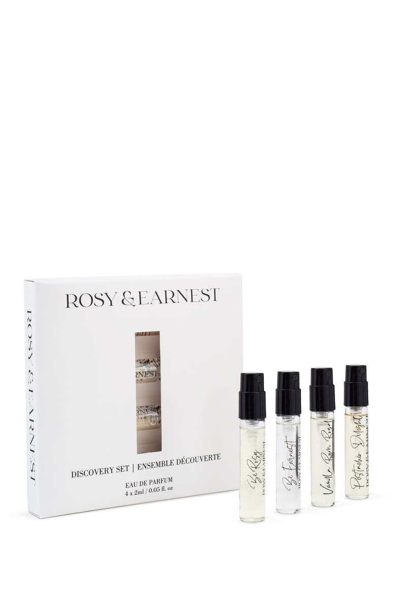 Fragrance Discovery Set, Main, color, White