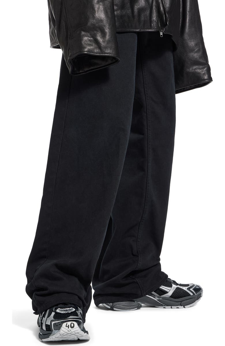 Balenciaga Runner Sneaker, Alternate, color, Black/ Silver