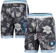 THE WILD COLLECTIVE Men's The Wild Collective  Charcoal Charlotte FC Mesh Printed Shorts