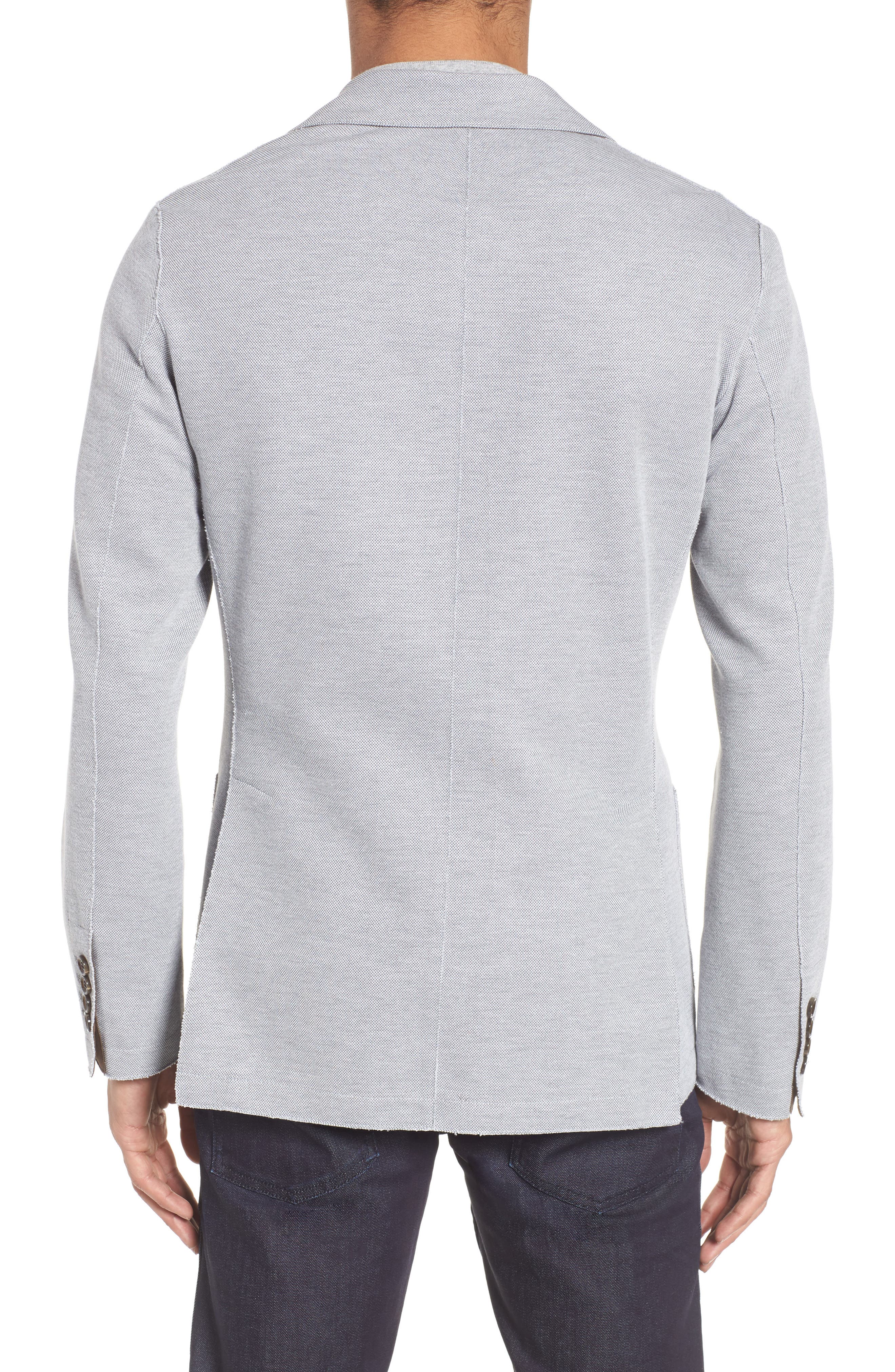 Slim Fit Jersey Sport Coat - image 2