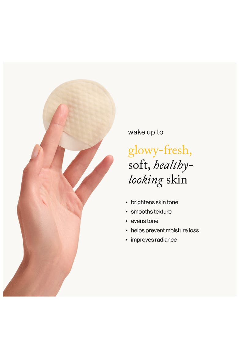 15% Glycolic Acid Overnight Glow Peel Pads - 12-Pack, Alternate, color, NO COLOR