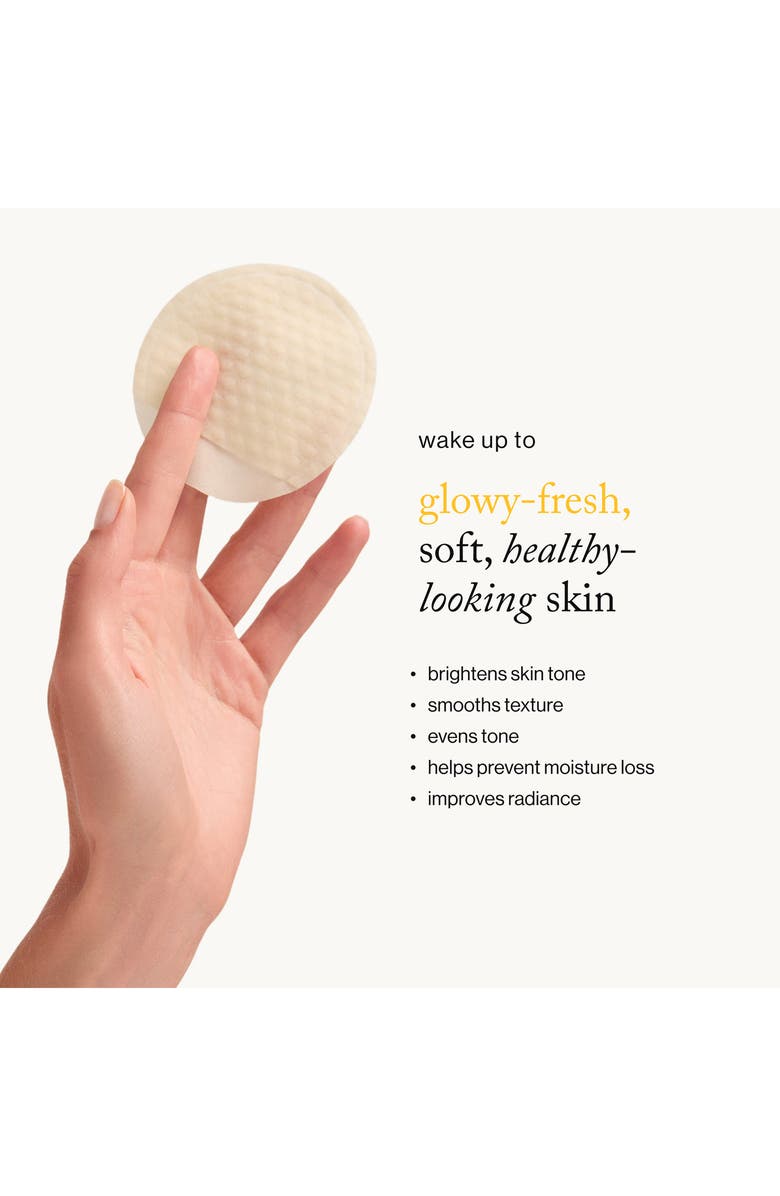 GOOP 15% Glycolic Acid Overnight Glow Peel Pads - 12-Pack, Alternate, color, 