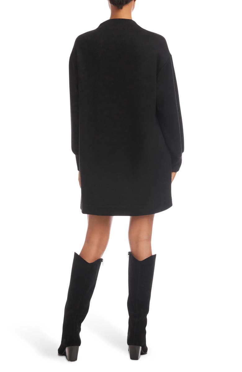FIFTEEN TWENTY Brenna Funnel Neck Long Sleeve Knit Dress, Alternate, color,