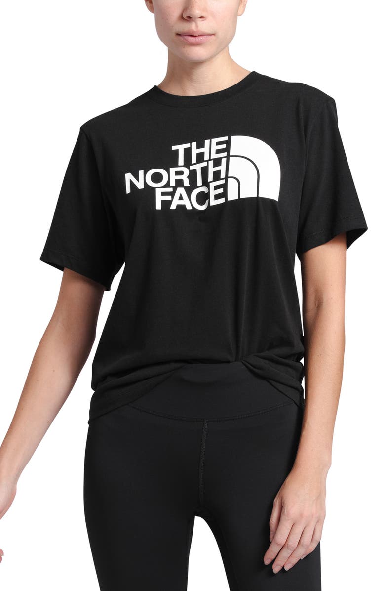 The North Face Half Dome Logo Graphic Tee, Main, color, 