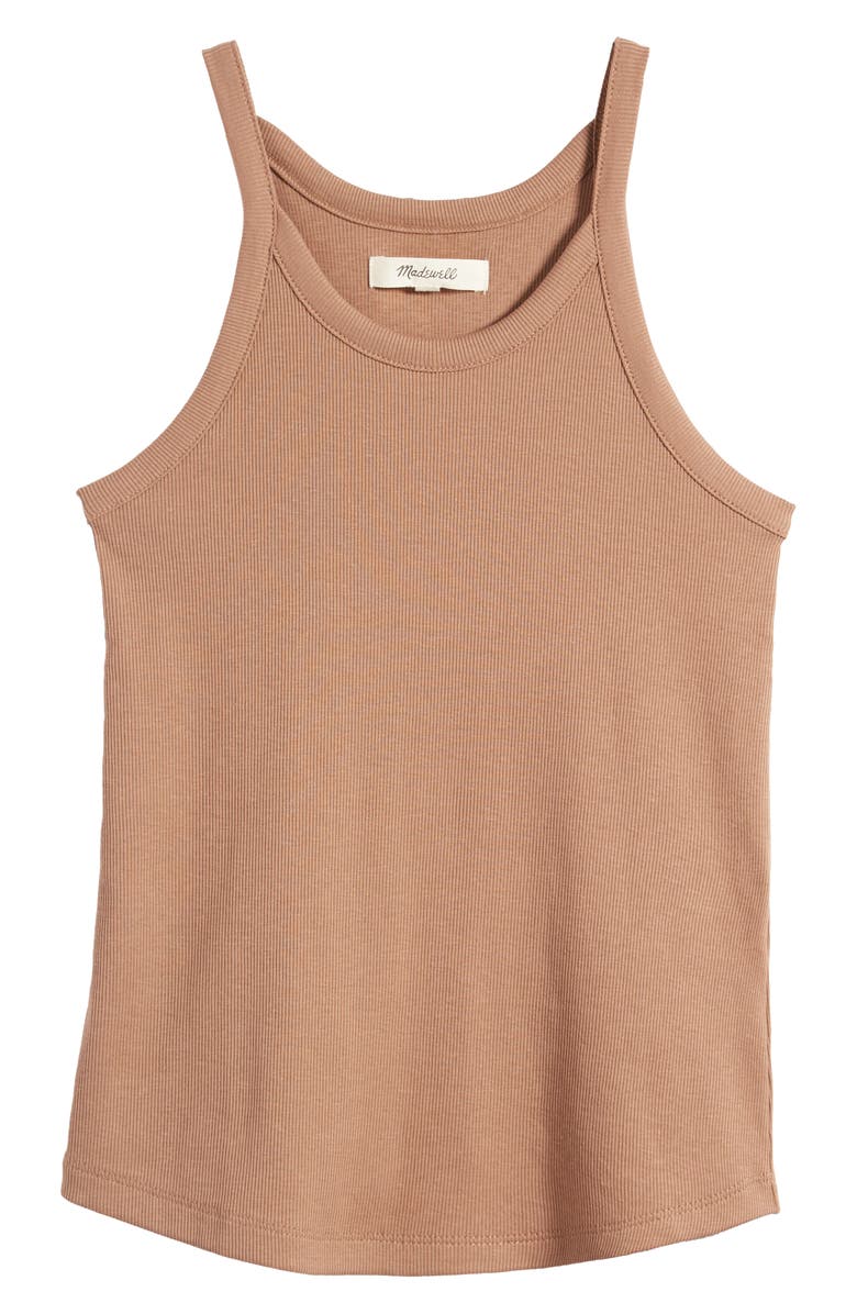 Madewell Brightside '90s Tank, Alternate, color, Stable