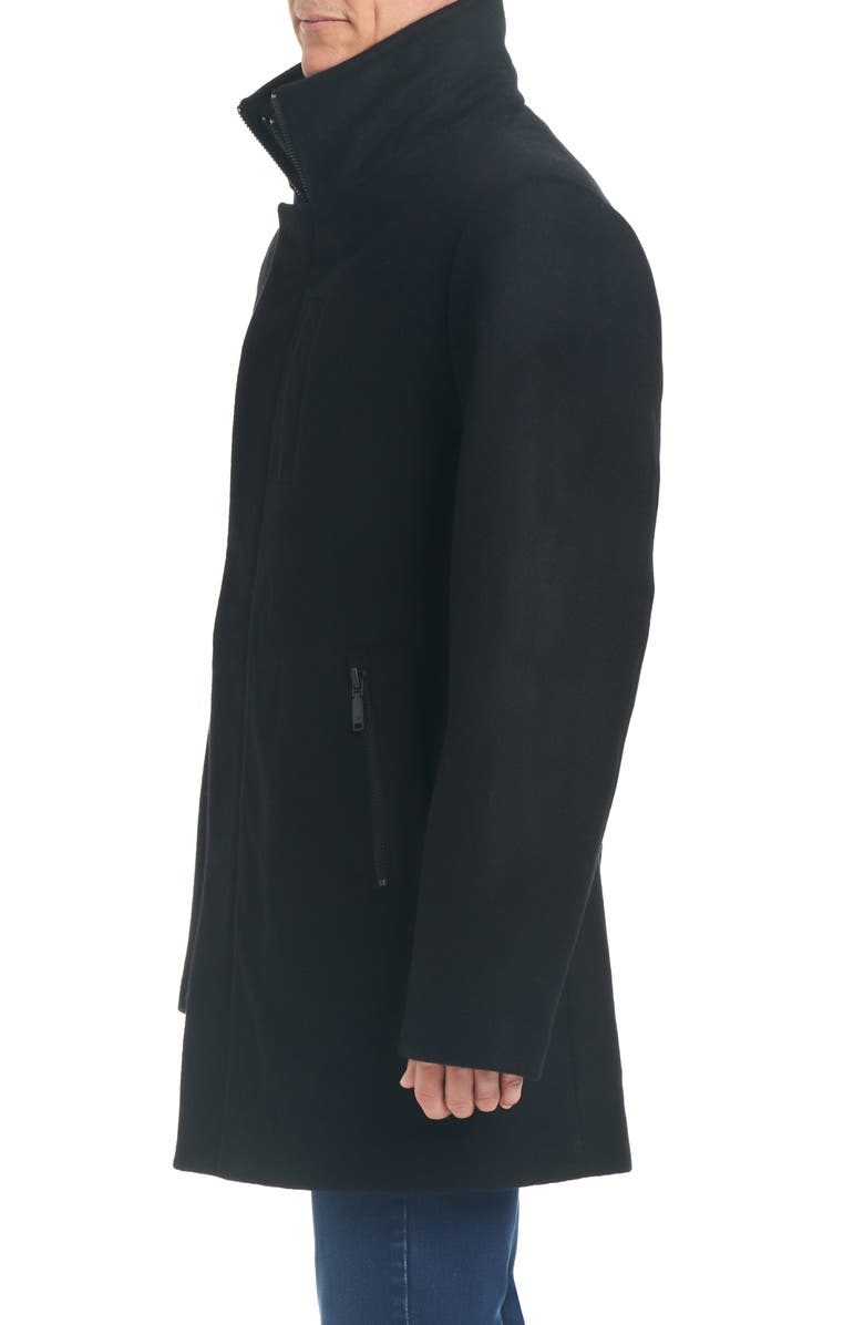 Vince Camuto Vestee Water Resistant Coat with Removable Reversible Vest, Alternate, color, 