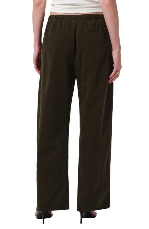 Citizens Of Humanity Ayla Pull-on Cotton & Hemp Pants