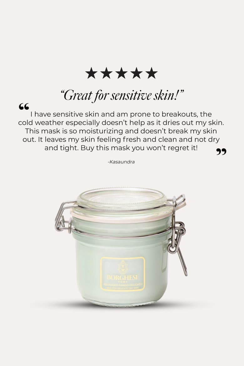 Advanced Fango Delicato Mud for Delicate, Dry Skin, Alternate, color, No Color
