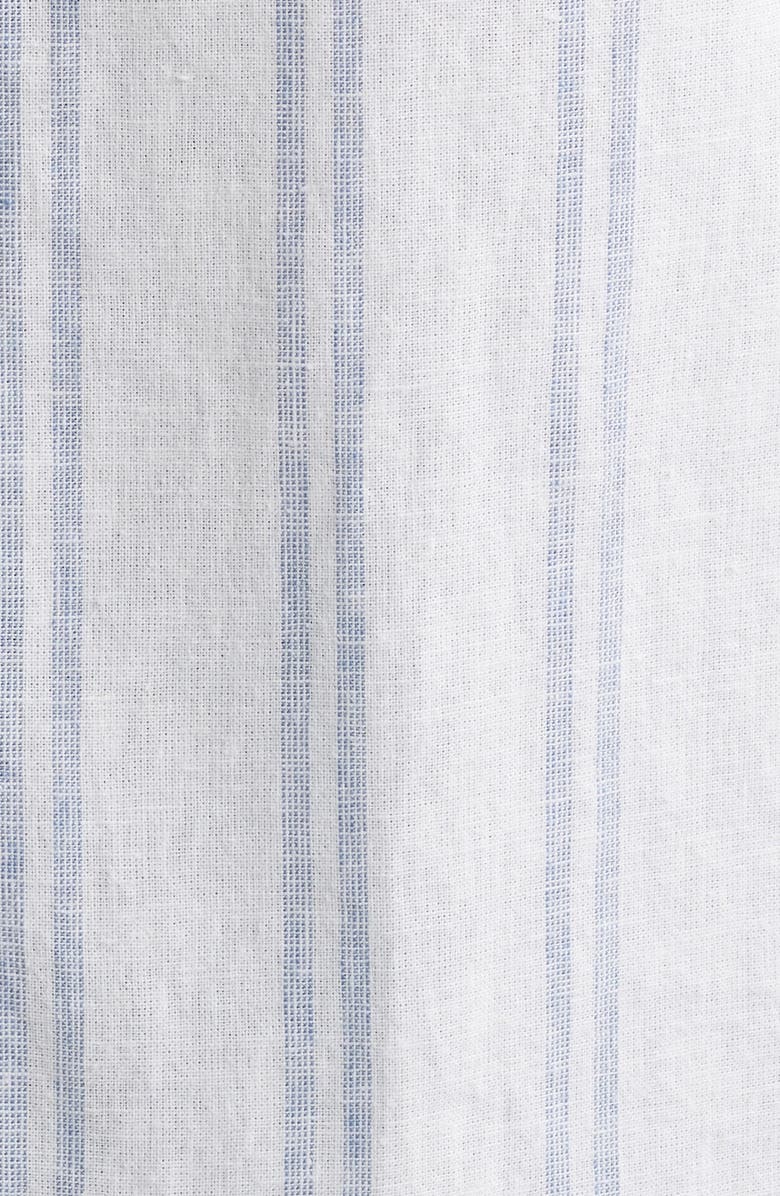 Rails Clyde Stripe Hemp & Cotton Button-Up Shirt, Alternate, color,