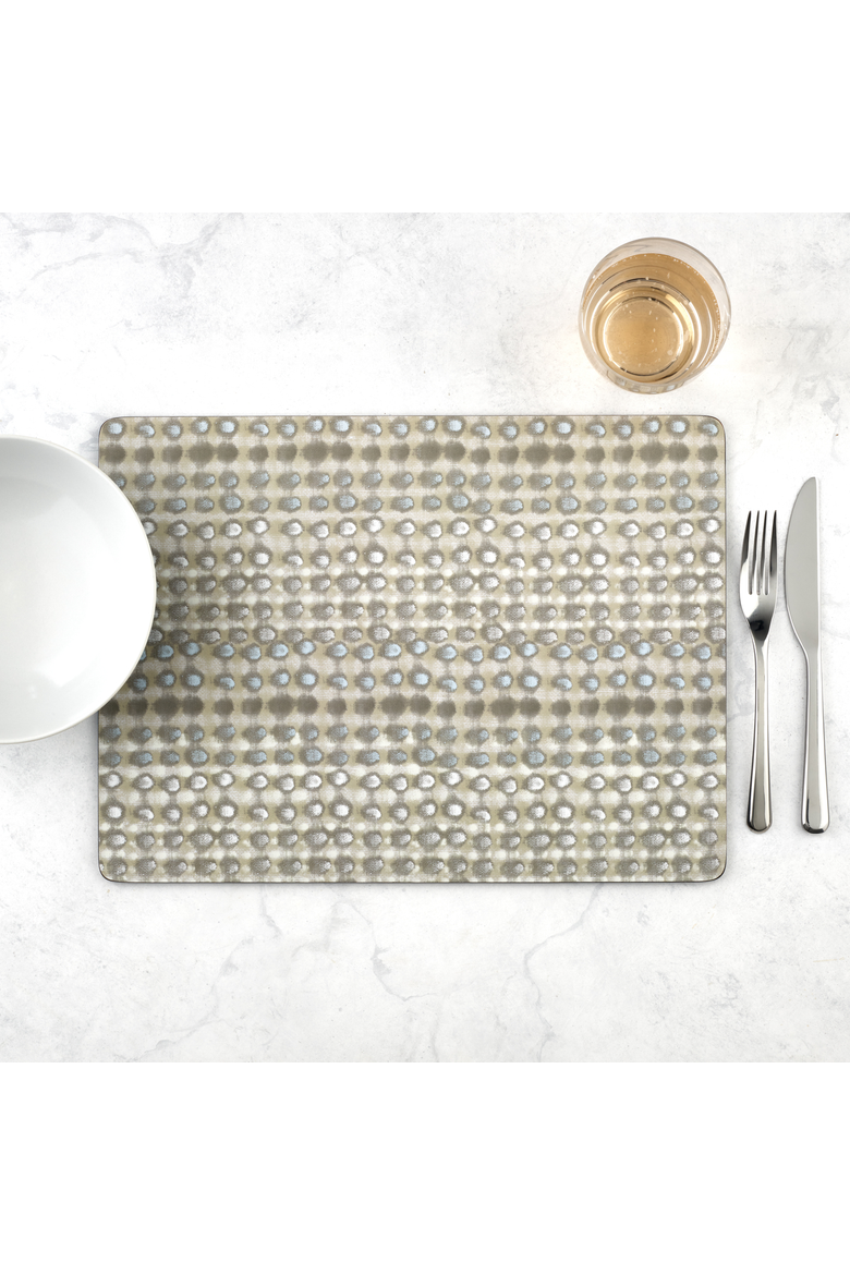 Pure Set of 4 Cork Back Placemats, Alternate, color, Pure