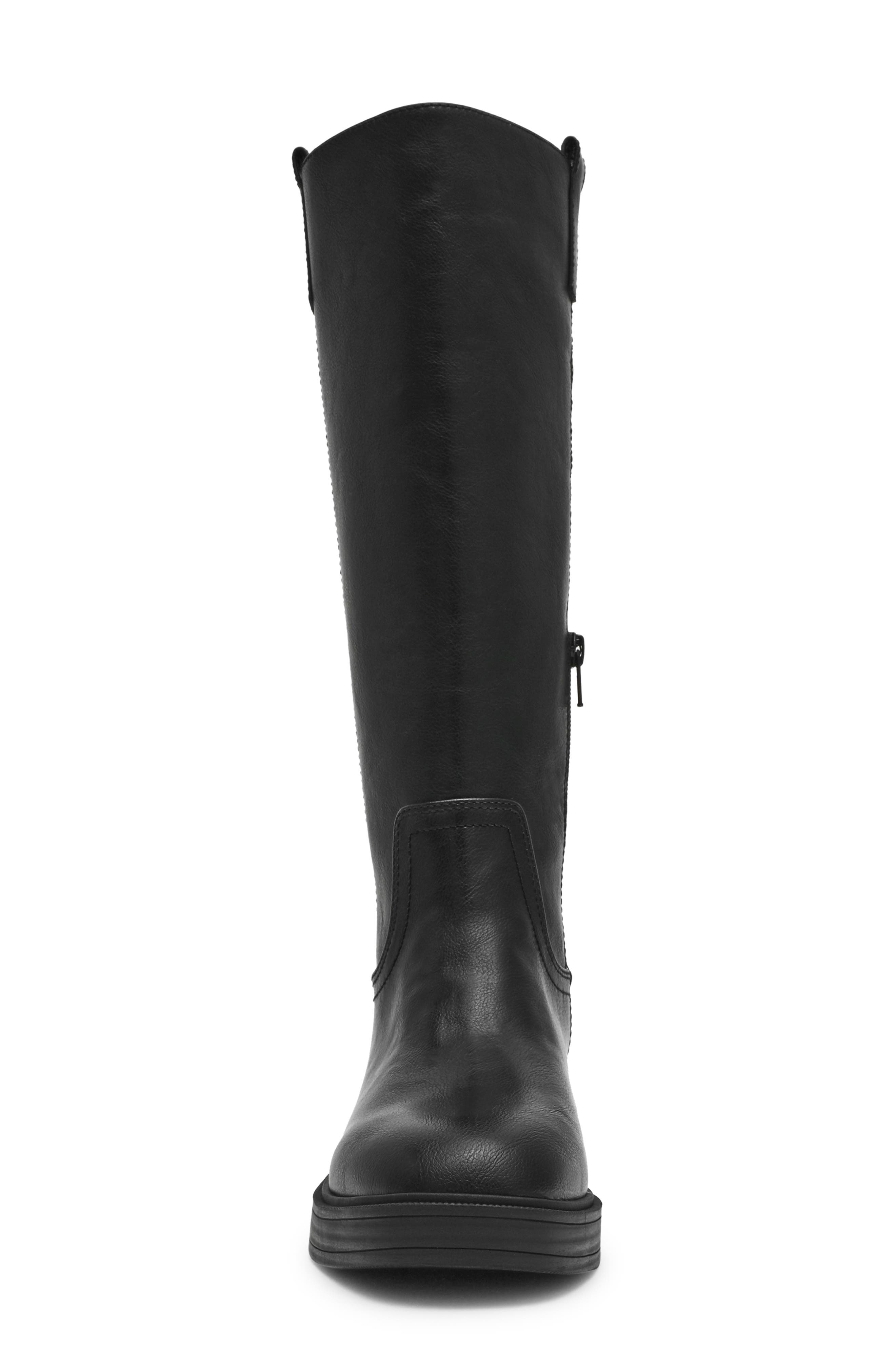 DV by Dolce Vita Javvie Riding Boot, Alternate, color, Black