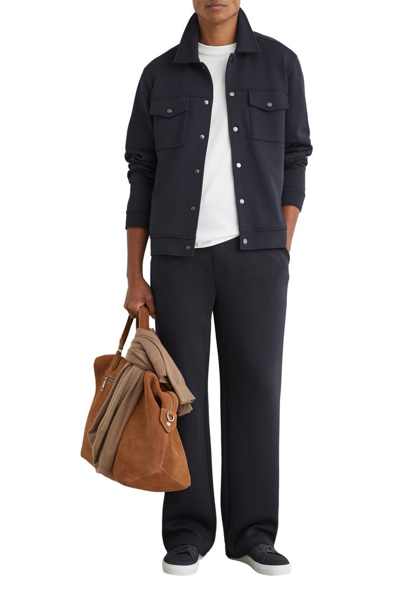 Thom Shirt Jacket, Alternate, color, NAVY