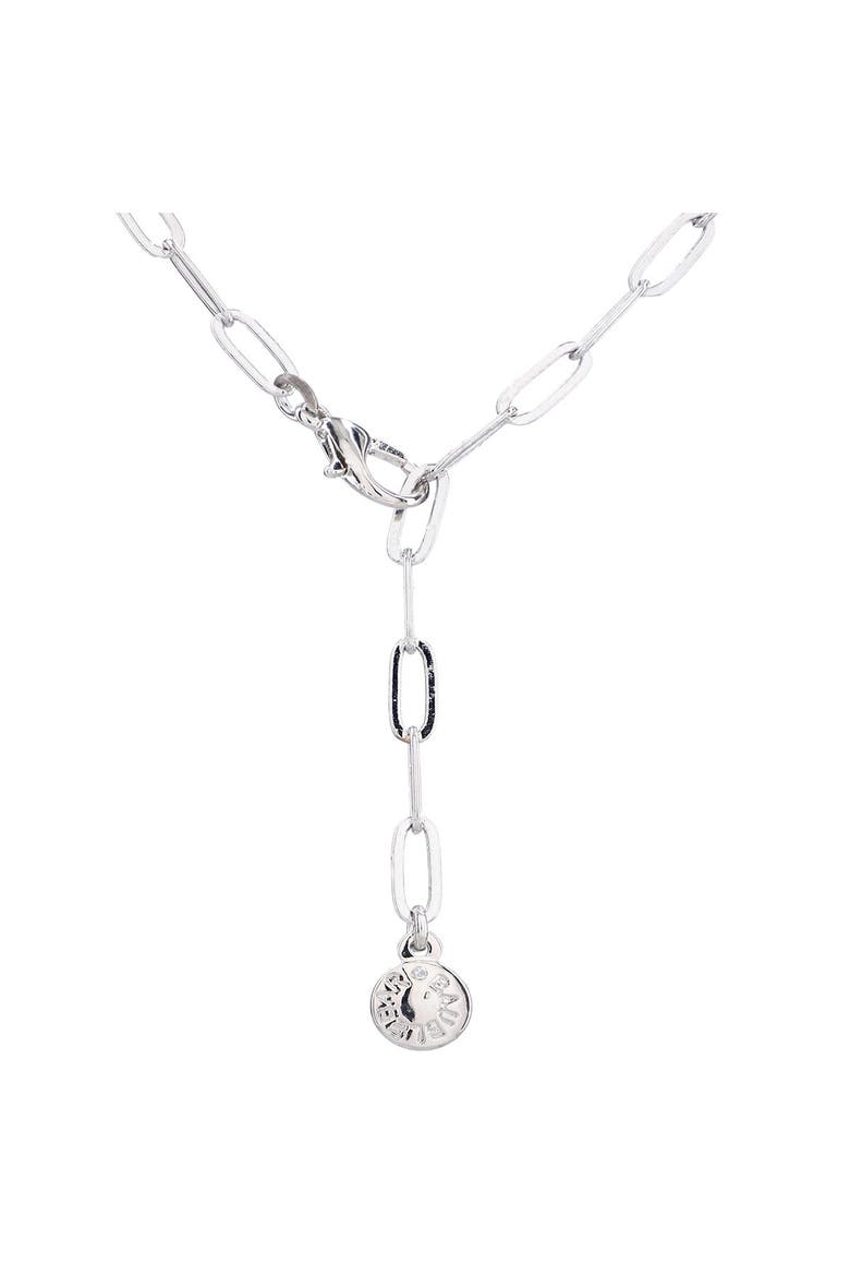 Brooklyn Nets Team Jersey Necklace, Alternate, color, Black