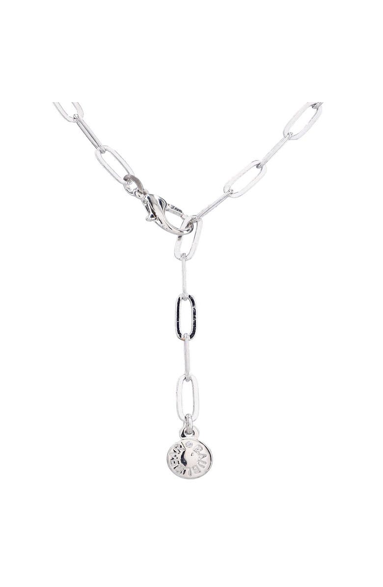 BaubleBar Brooklyn Nets Team Jersey Necklace, Alternate, color, 