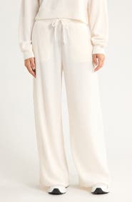 X by Gottex Rib Wide Leg Pants