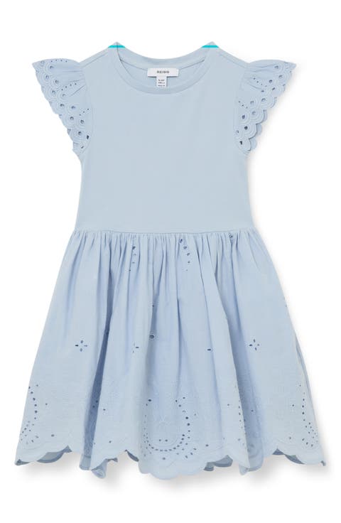Kids' Carianna Eyelet Dress (Little Kid & Big Kid)