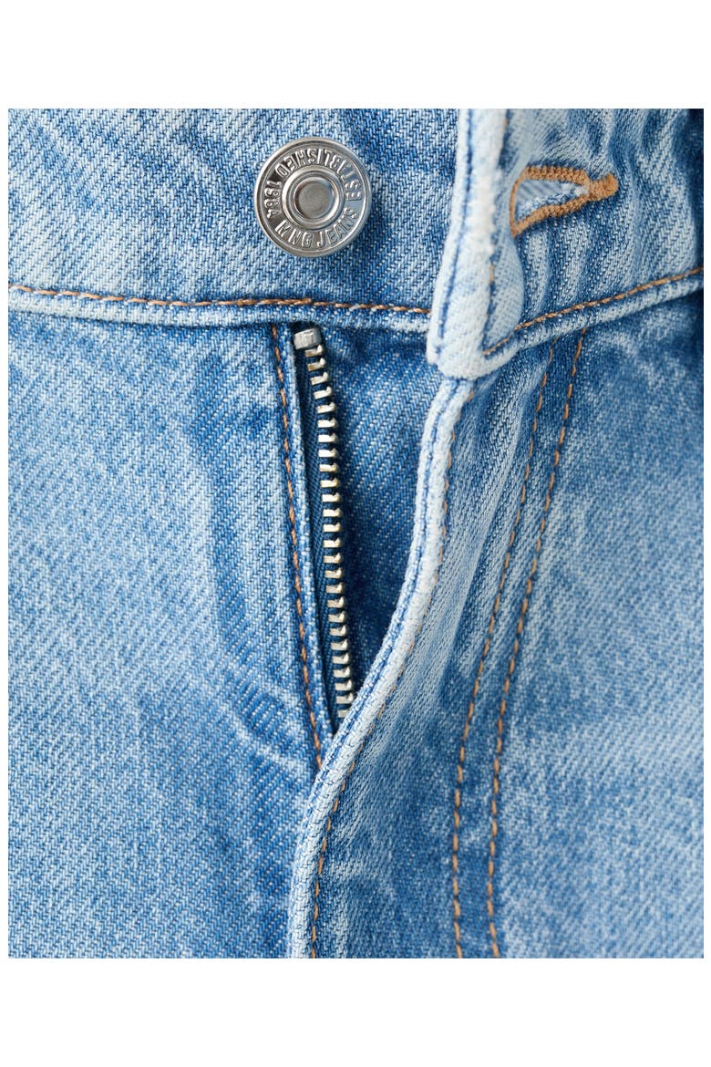 Mid Rise Balloon Jeans, Alternate, color, MEDIUM BLUE