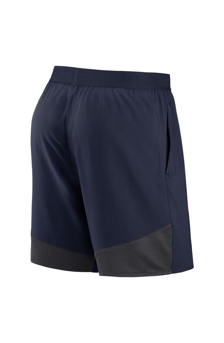 Nike Men's Nike Navy Tennessee Titans Stretch Performance Shorts, Alternate, color, Navy