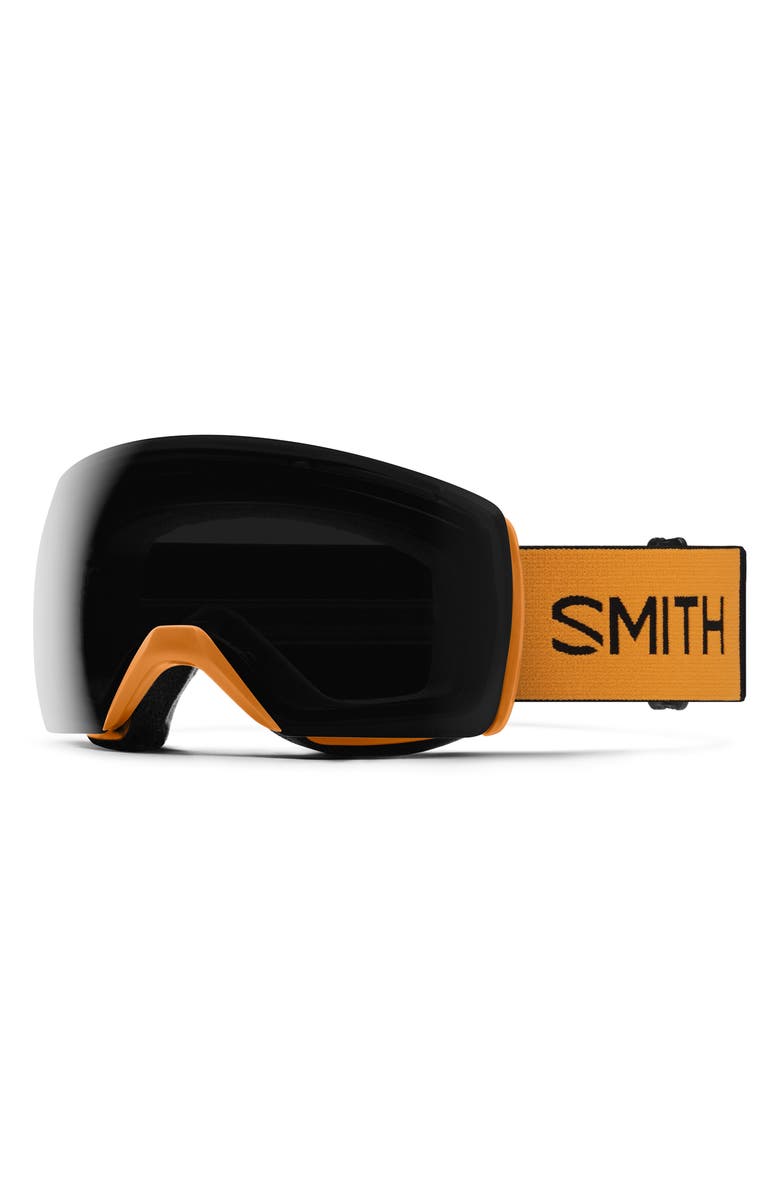 Smith Skyline XL 230mm ChromaPop<sup>™</sup> Snow Goggles, Main, color, Sunrise / Chromapop Sun Black