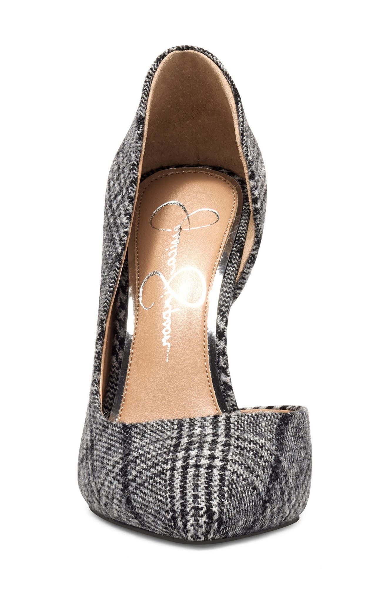 Jessica Simpson Prizma Half-d'Orsay Pump, Alternate, color, 