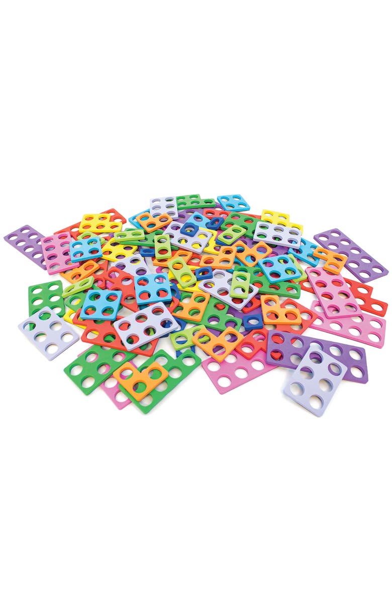 Rainbow Number Frames Magnetic Activities Learning Set, Alternate, color, Multicolored