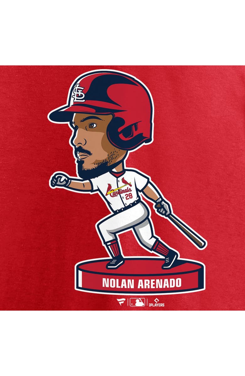 FANATICS Men's Fanatics Branded Nolan Arenado Red St. Louis Cardinals Player T-Shirt, Alternate, color, Red