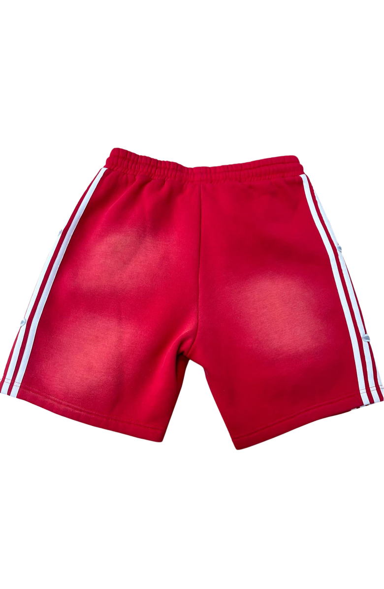 RETROVERT Star Track Shorts, Alternate, color, Red