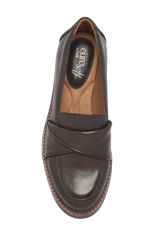 Eurosoft Leia Loafer In Brown