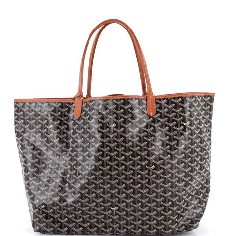 Saint Louis Tote Coated Canvas GM