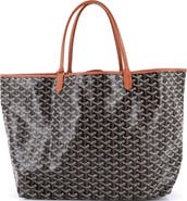 Pre-Owned Goyard Saint Louis Tote Coated Canvas GM