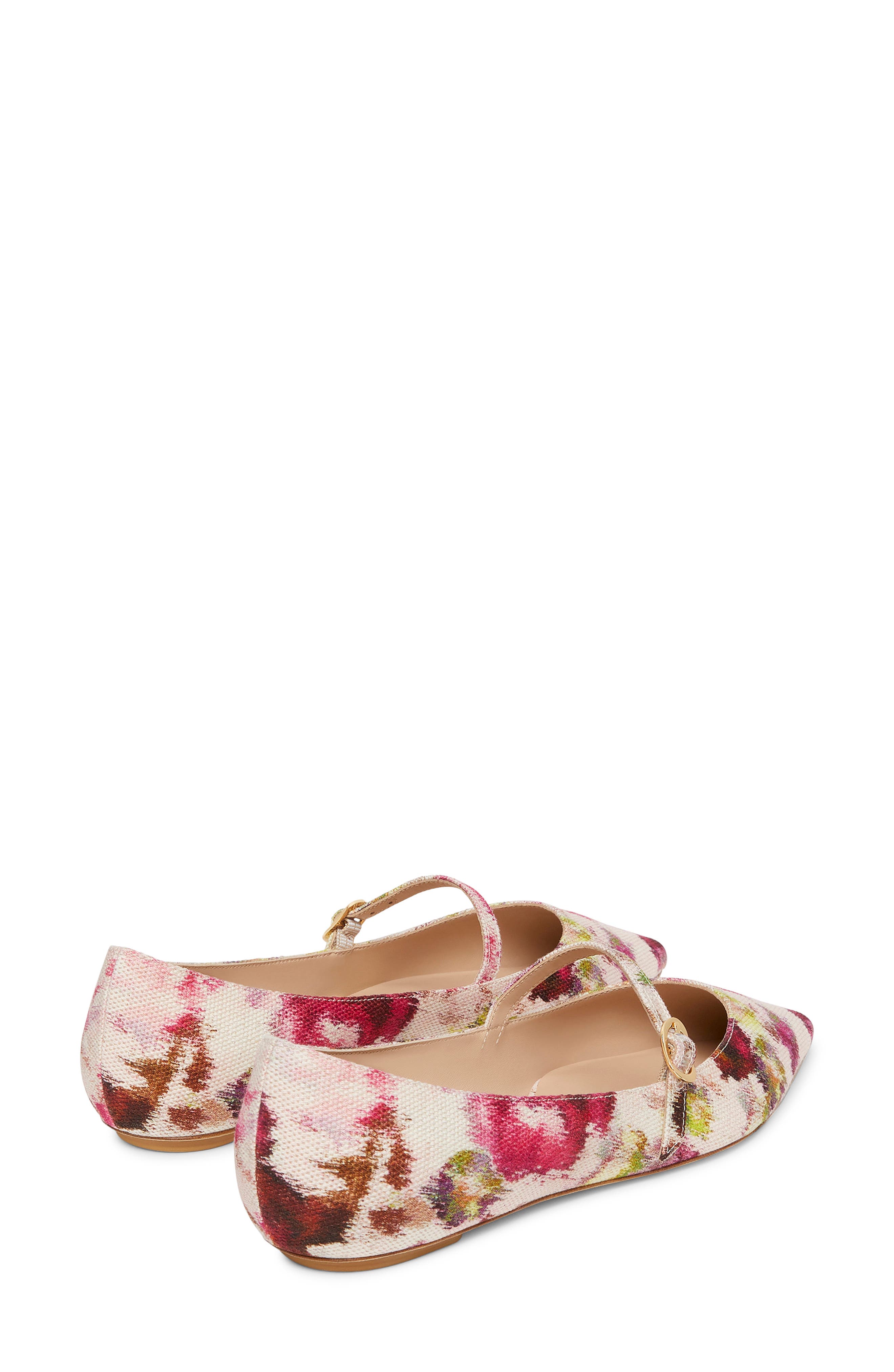 Emilia Mary Jane Flat, Alternate, color, PINK MULTI