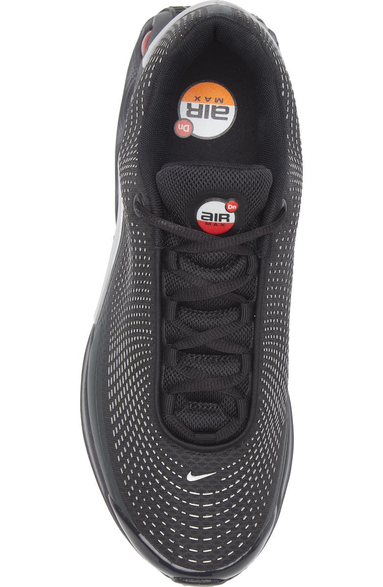 Nike Air Max Dn Sneaker, Alternate, color, Black/ University Red