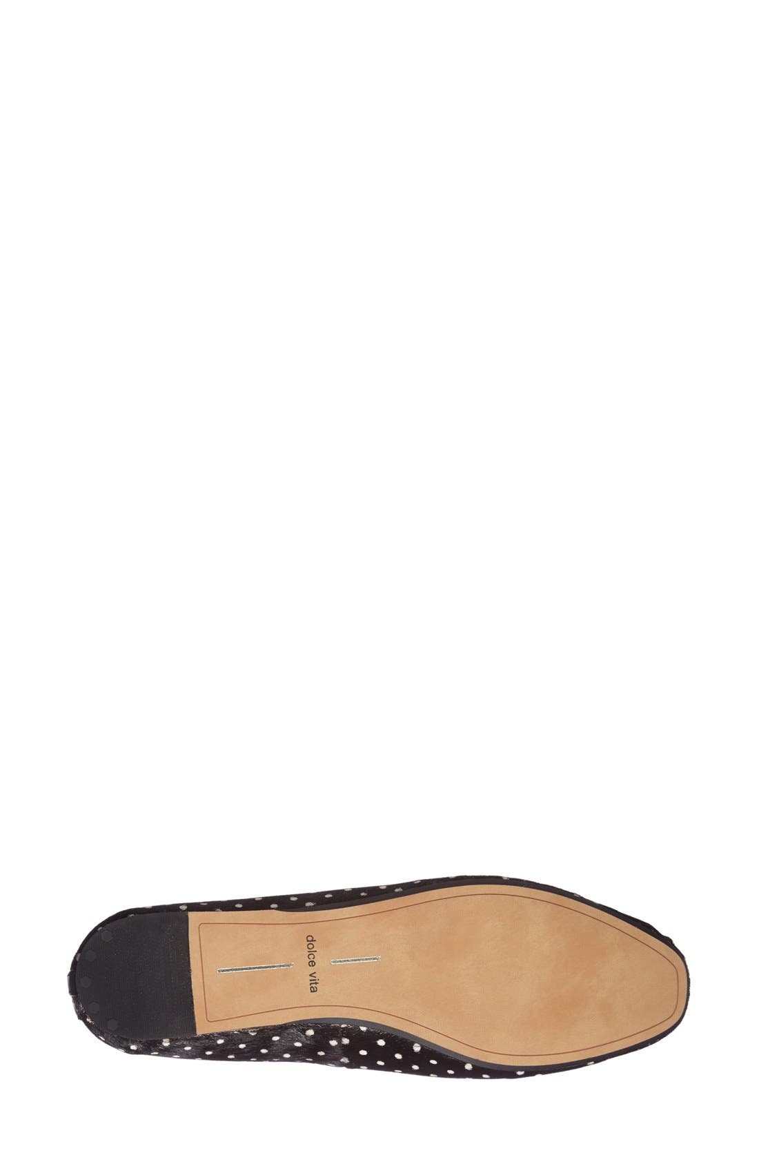 'Brannon' Smoking Loafer, Alternate, color, SPOTTED CALF HAIR