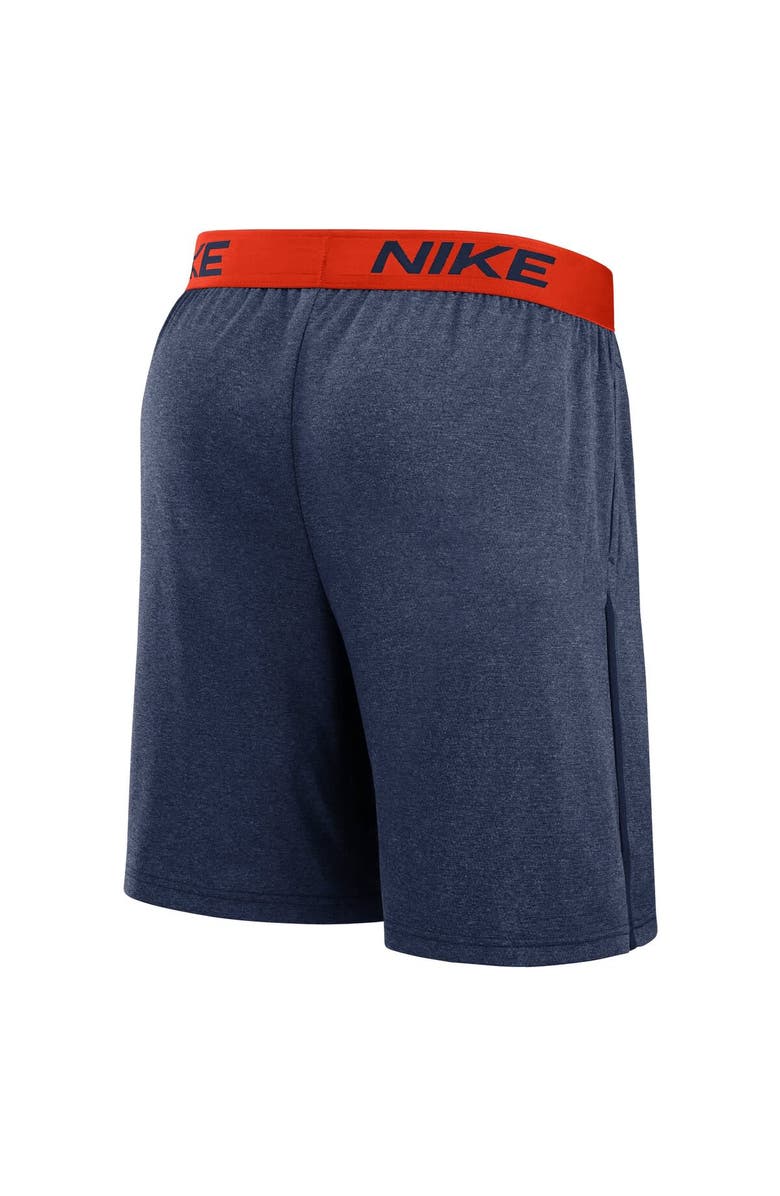 Nike Men's Nike  Navy/Orange Houston Astros 2025 City Connect Authentic Collection Knit Shorts, Alternate, color, Navy