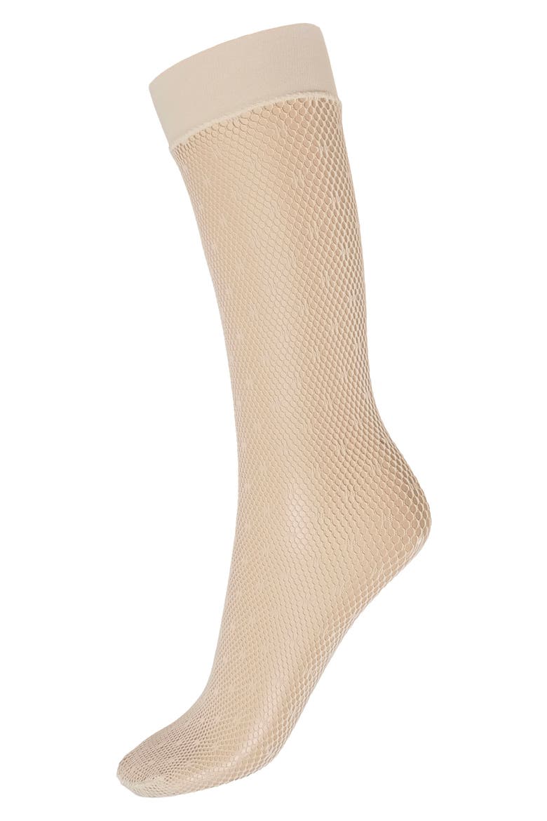 Dot Net Knee High Socks, Alternate, color, BUTTERCREAM