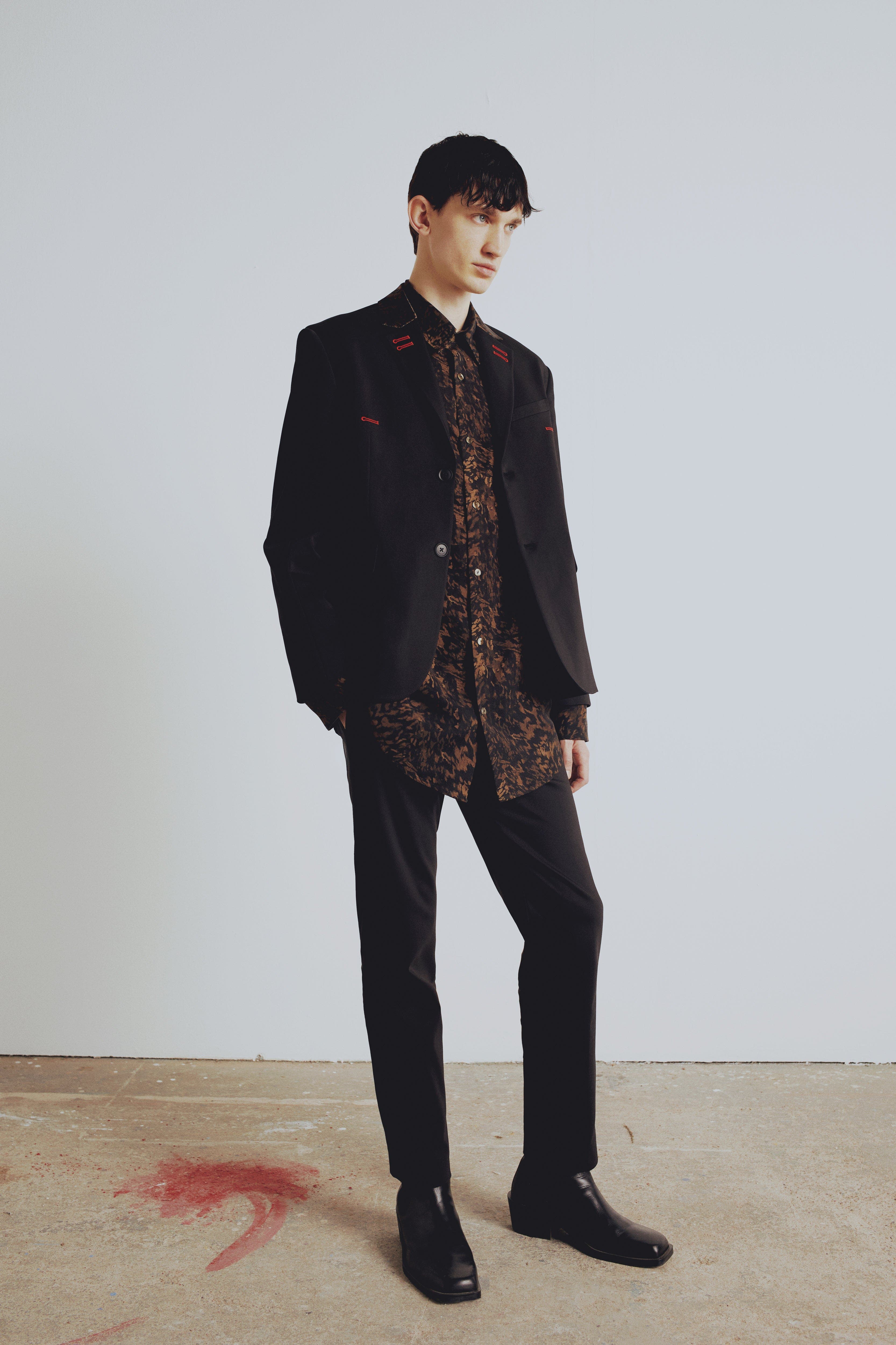 Your *Itch Kangaroo Collar Blazer Jacket