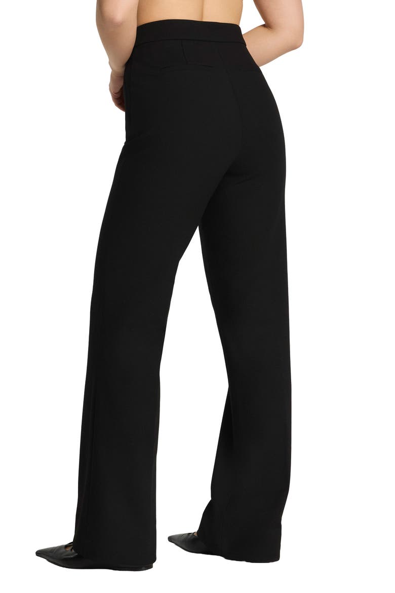 SPANXsupersmooth™ Well Suited 360 Wide Leg Pant, Alternate, color, CLASSIC BLACK