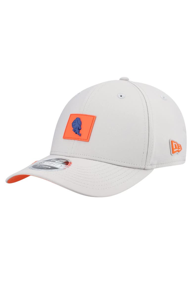 Men's New Era  Gray New York Mets 2026 Clubhouse Alternate 39THIRTY Flex Hat, Main, color, Gray