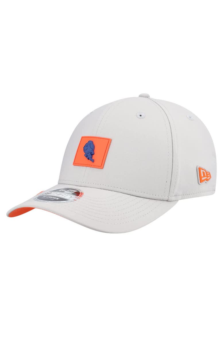 New Era Men's New Era  Gray New York Mets 2026 Clubhouse Alternate 39THIRTY Flex Hat, Main, color, Gray