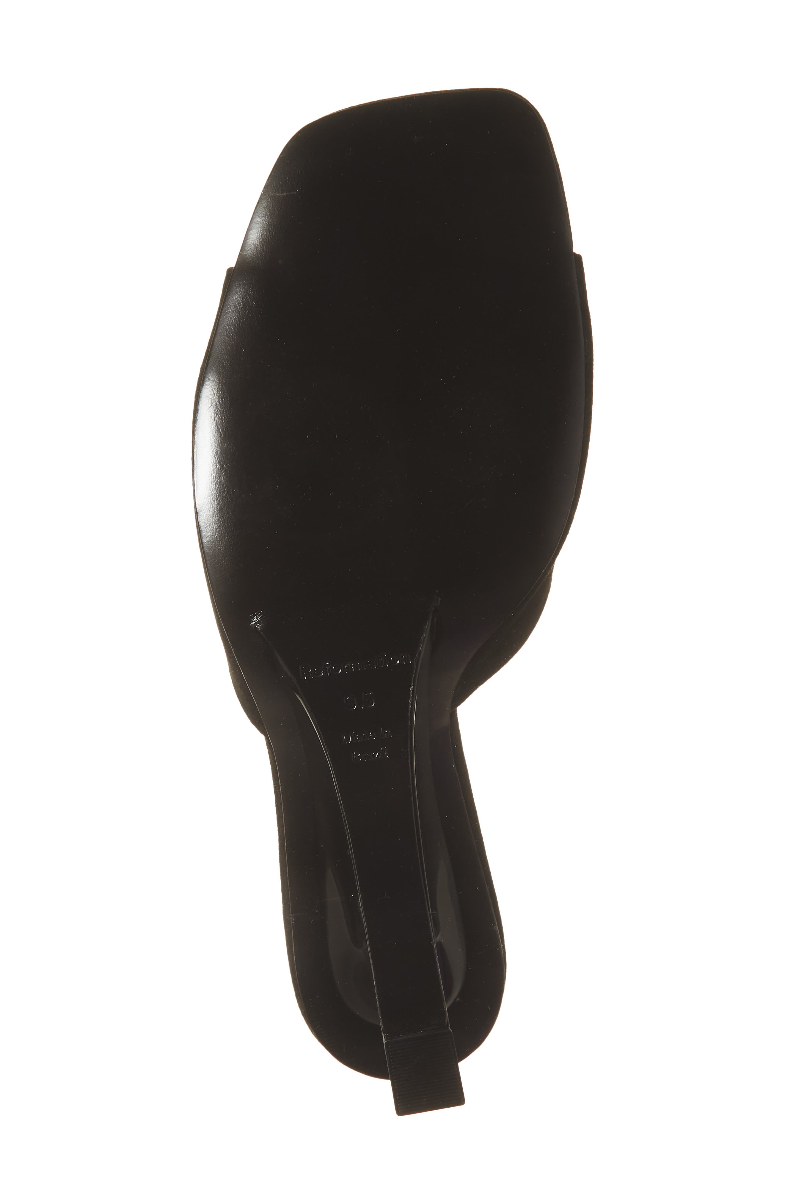 Reformation Enya Wedge Sandal, Alternate, color, 