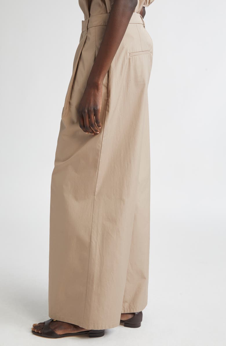 Max Mara Nora Wide Leg Pants, Alternate, color, Turtledove