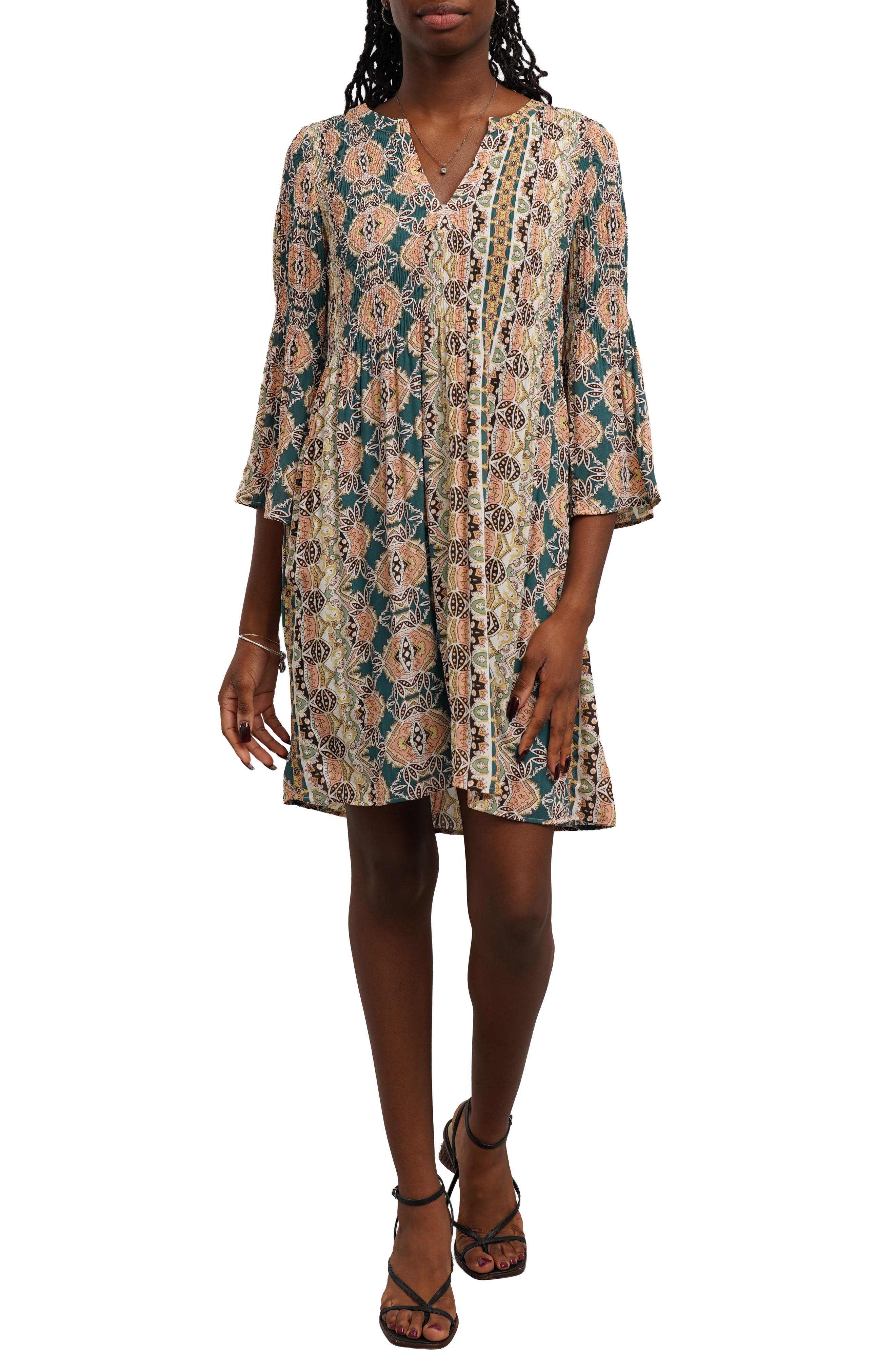 Release Pleat Dress